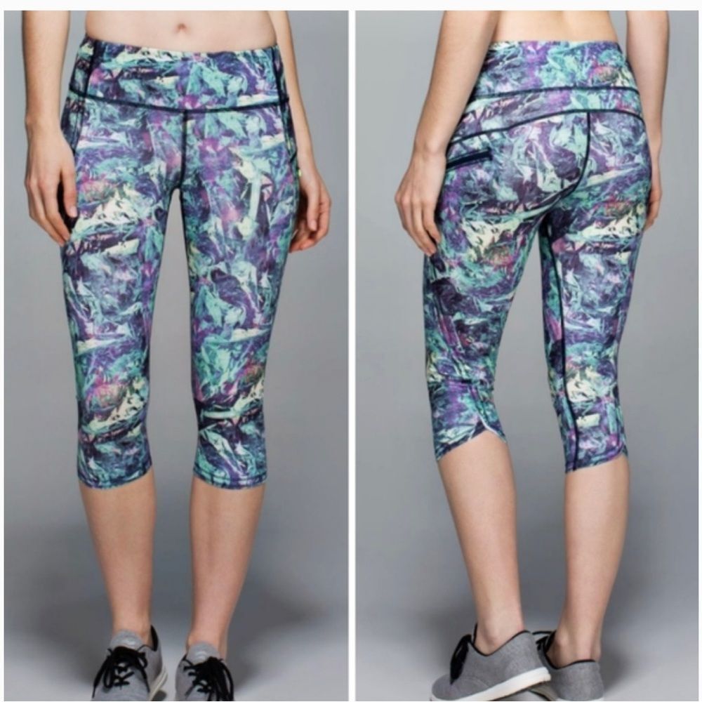 Lululemon Run Inspire Crop 8